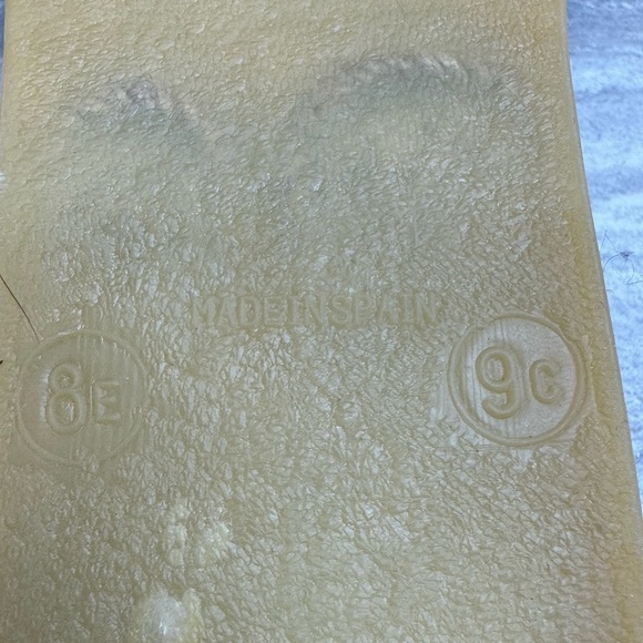 Claudie Pierlot Espadrille Slip On Canvas Sandal Slides Womens Size 8 - Picture 9 of 12